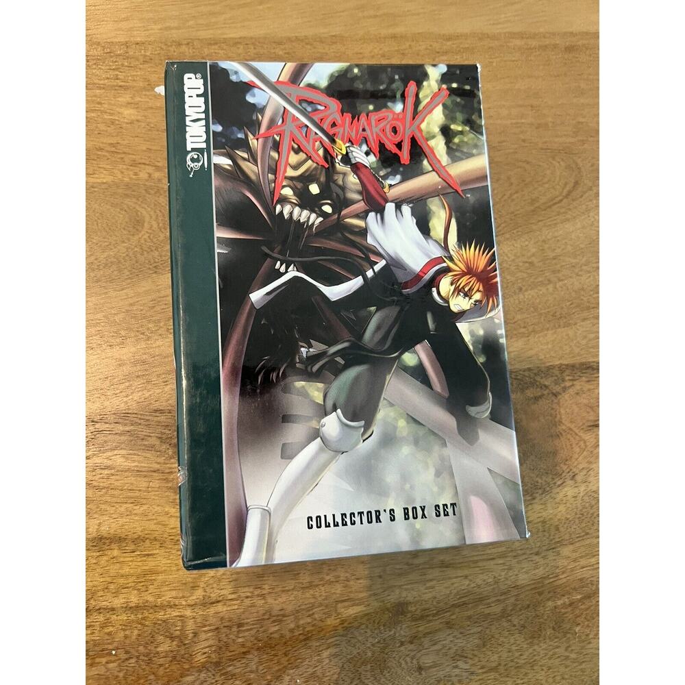 Ragnarok Set Collection Vol 1-3 Books with outer box 2003 Magna Includes 3